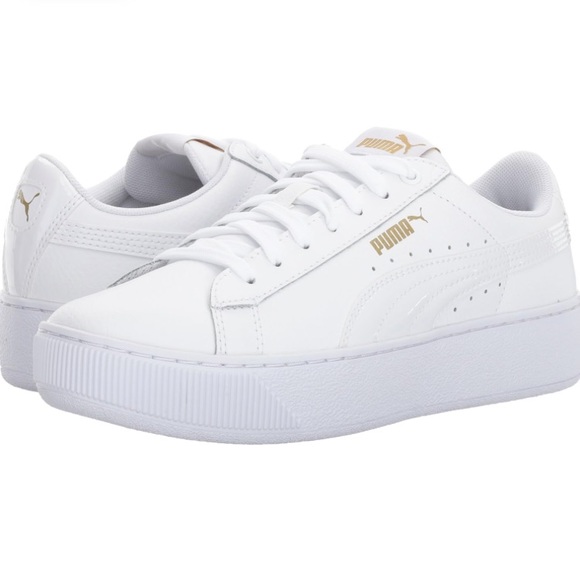 PUMA Women's Vikky Platform women’s size US 8, EU 38.5; US 8.5, EU 39 - Picture 1 of 13